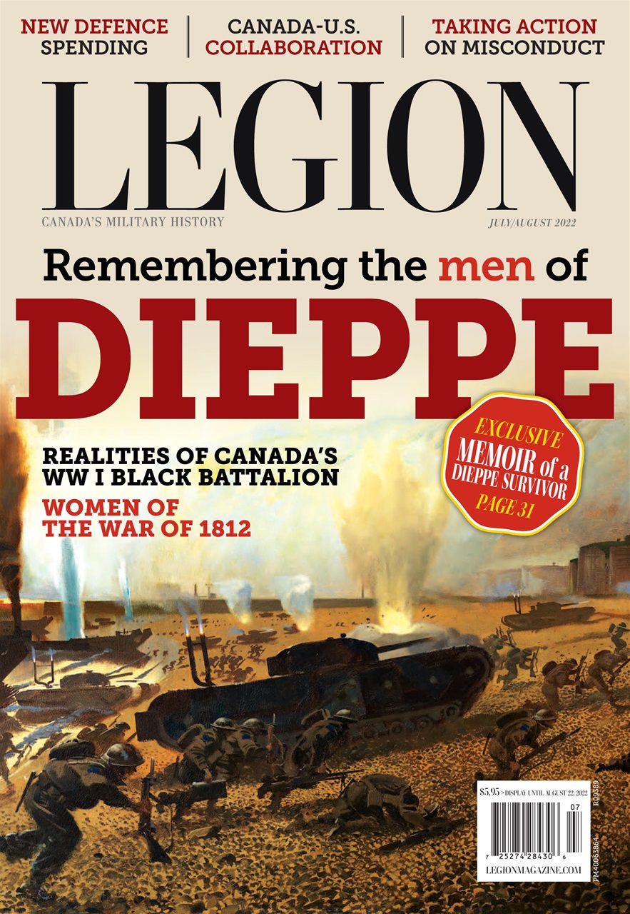 Legion Preview Pages