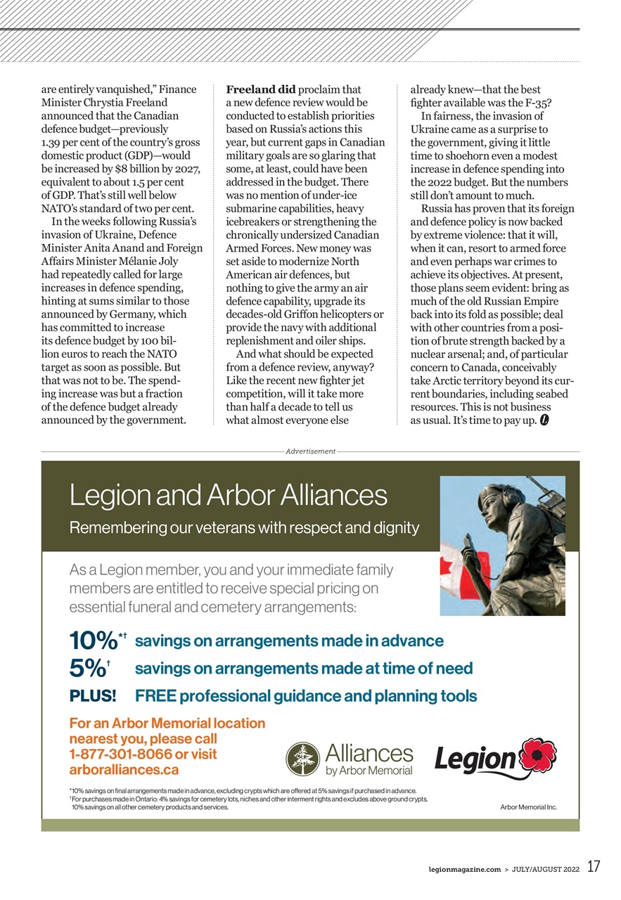 Legion Preview Pages