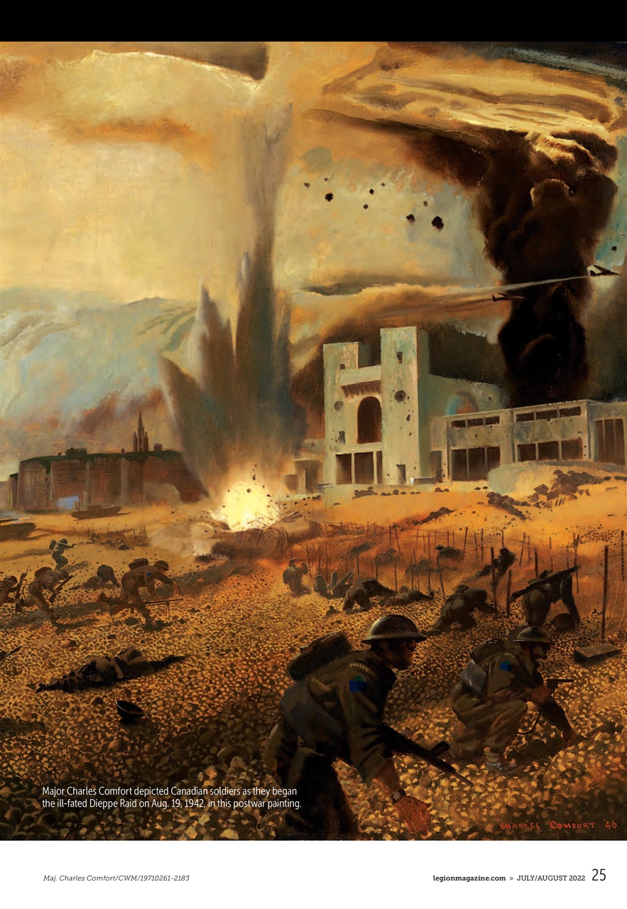 Legion Preview Pages