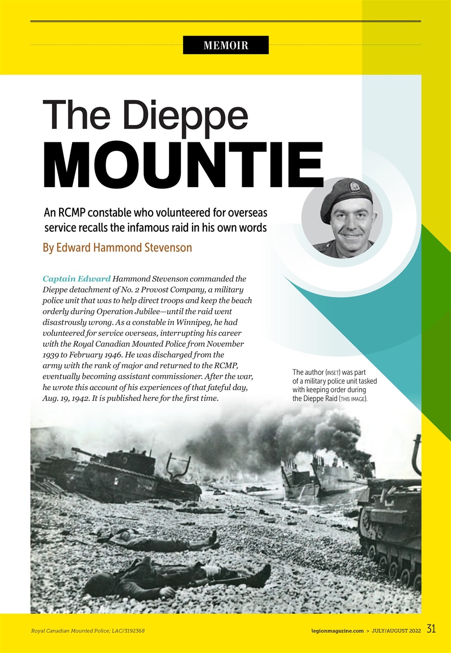 Legion Preview Pages