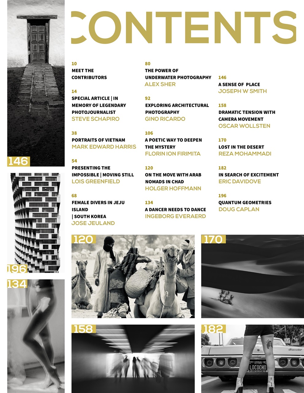 Lens Magazine Preview Pages