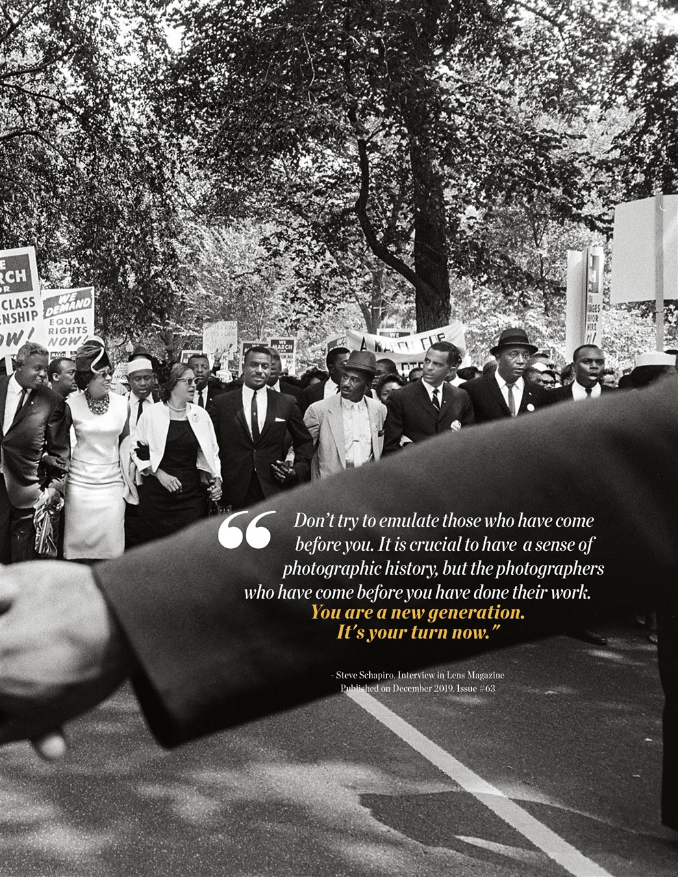 Lens Magazine Preview Pages