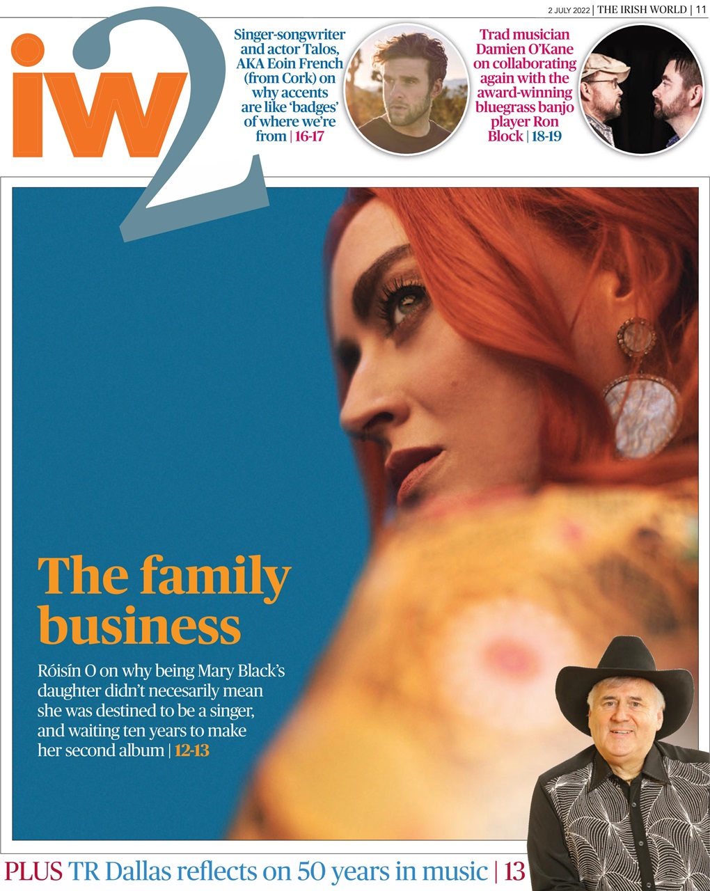 Irish World Preview Pages