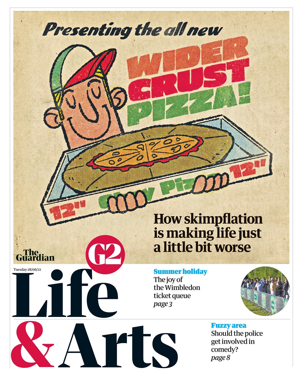 The Guardian Newspaper Preview Pages