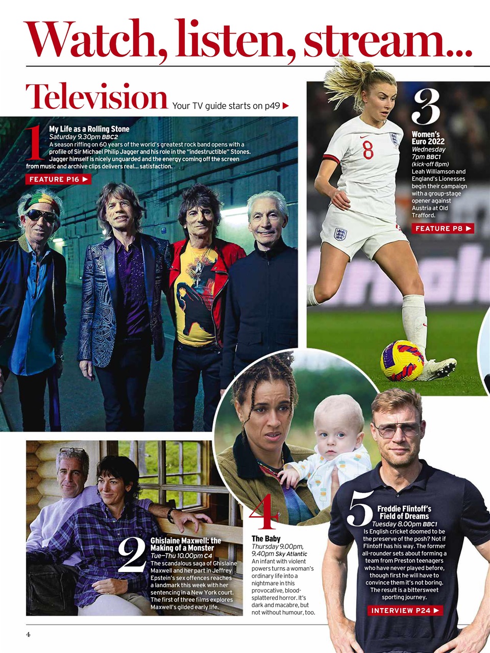 Radio Times Preview Pages