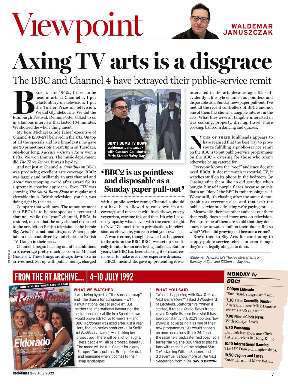 Radio Times Preview Pages