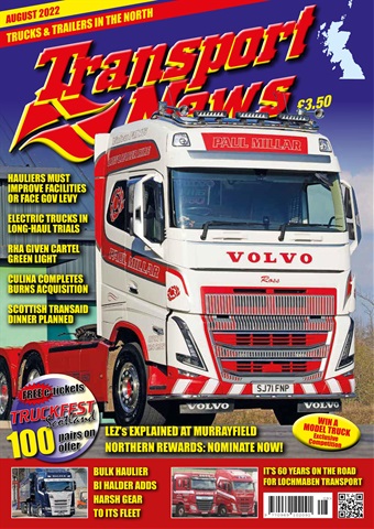 Transport News issue Aug 2022