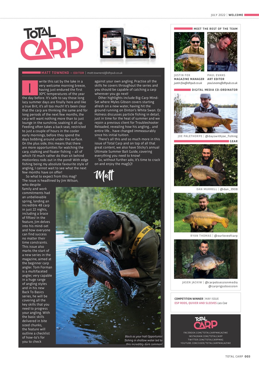 Total Carp Preview Pages