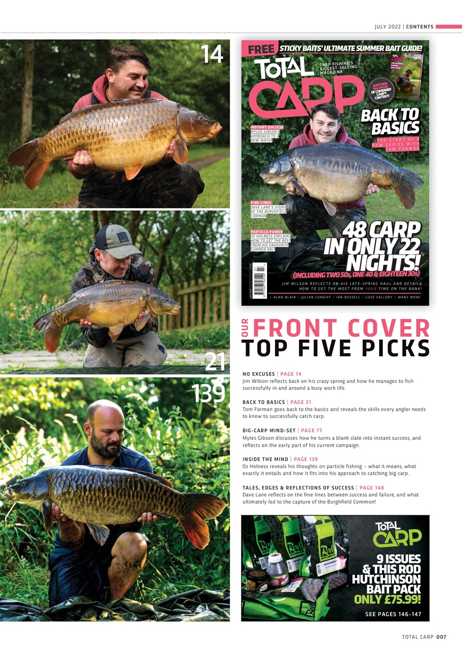 Total Carp Preview Pages