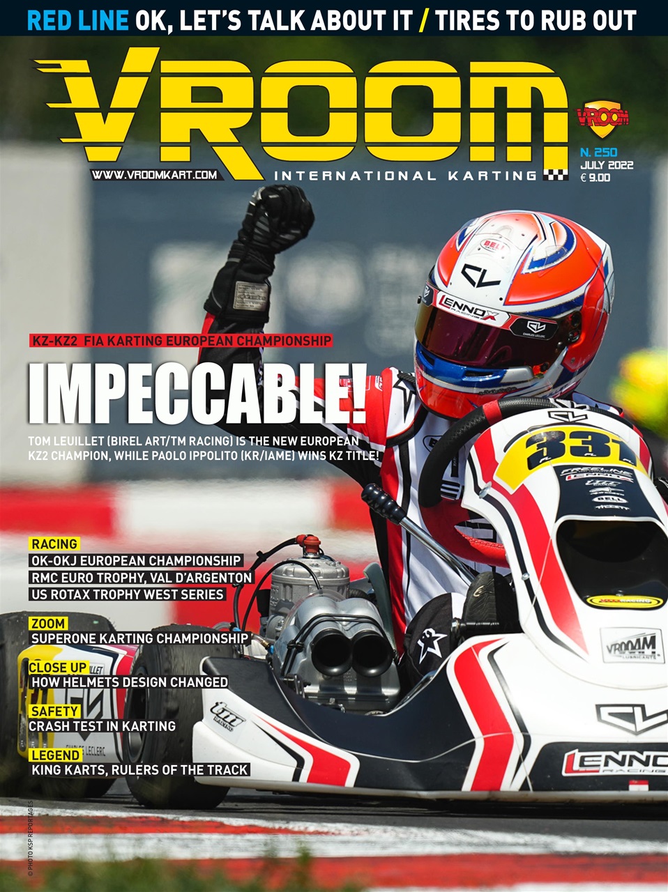 Vroom International Preview Pages