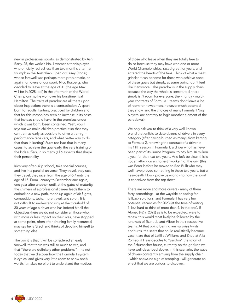 Vroom International Preview Pages