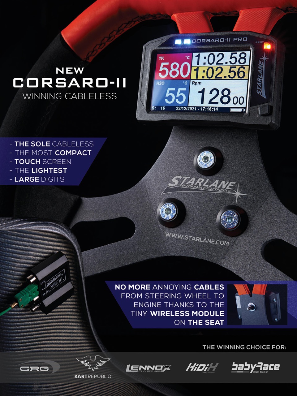 Vroom International Preview Pages