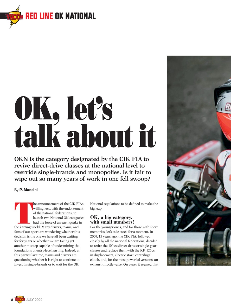 Vroom International Preview Pages