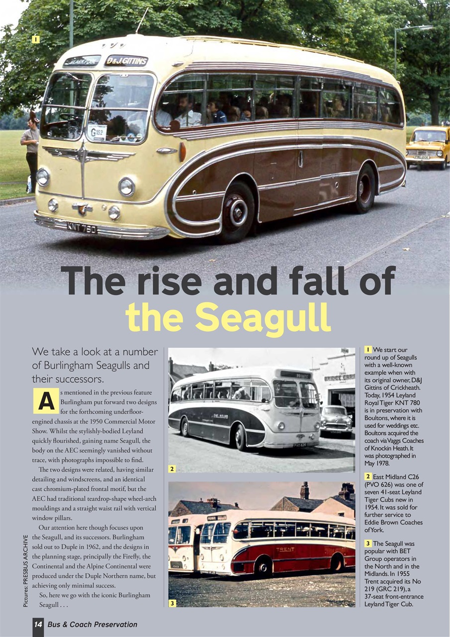 Bus & Coach Preservation Preview Pages