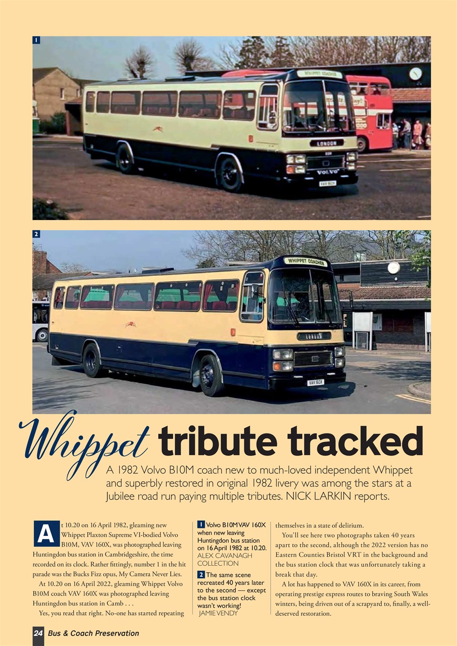 Bus & Coach Preservation Preview Pages