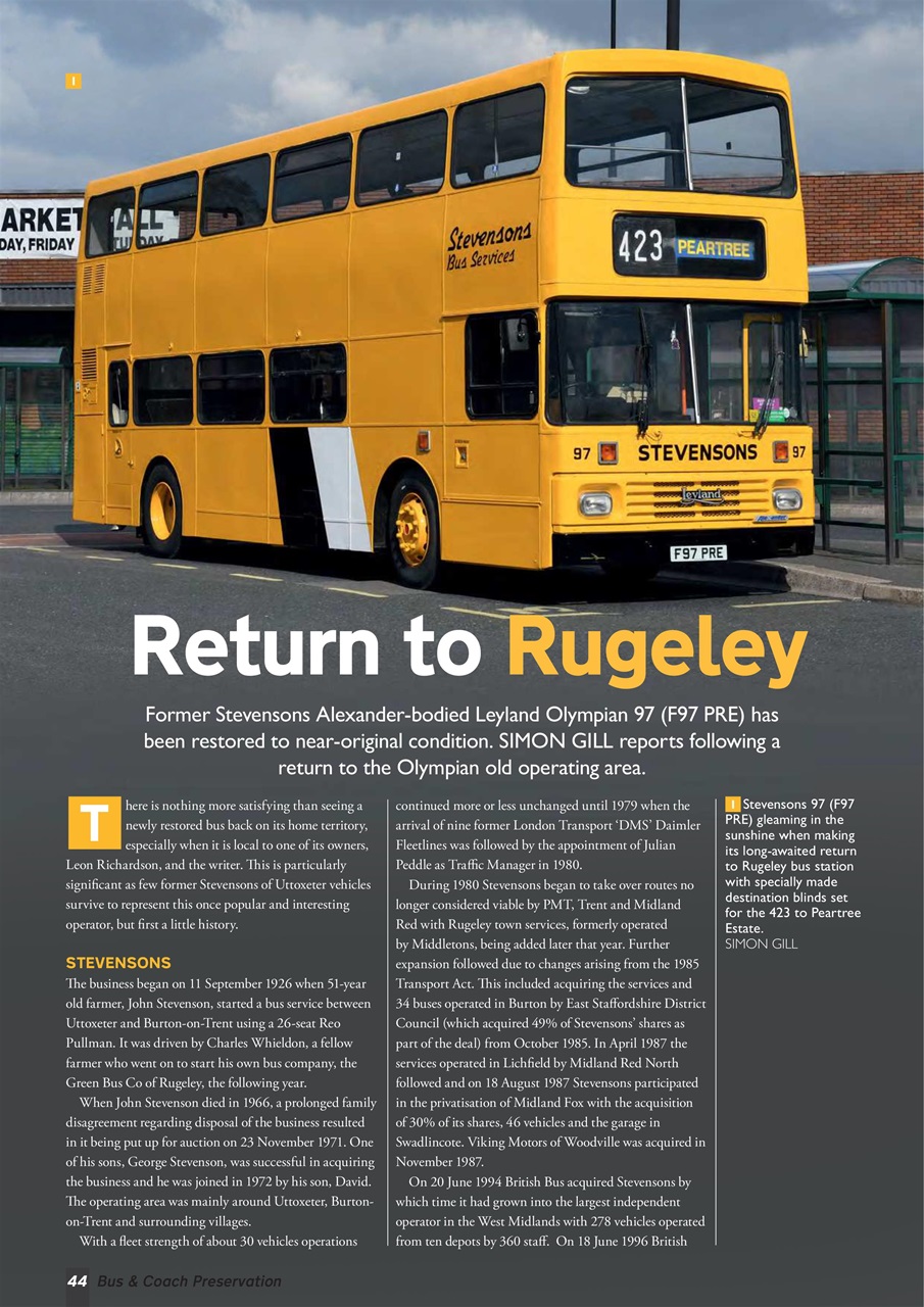 Bus & Coach Preservation Preview Pages