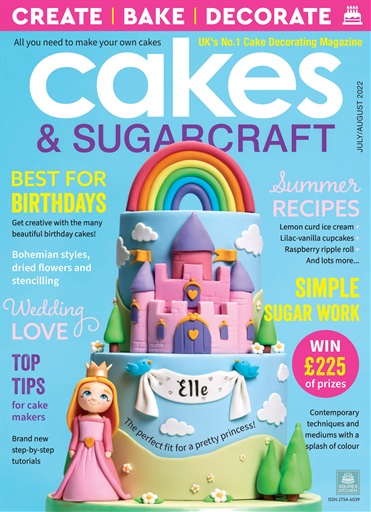 Cakes & Sugarcraft issue 
