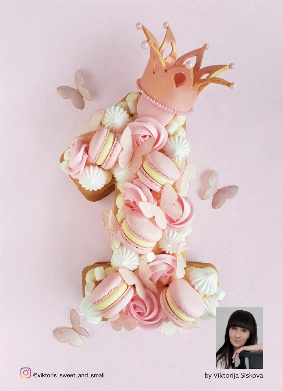 Cakes & Sugarcraft Preview Pages