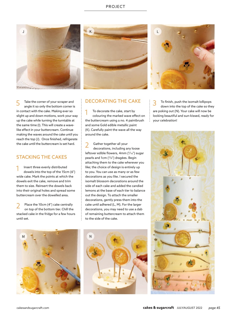 Cakes & Sugarcraft Preview Pages