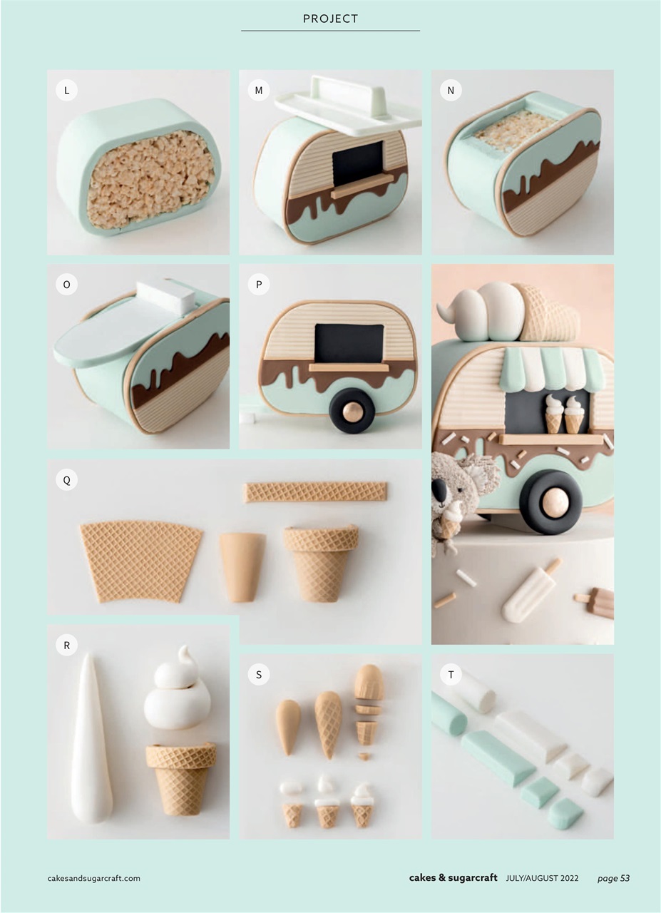 Cakes & Sugarcraft Preview Pages