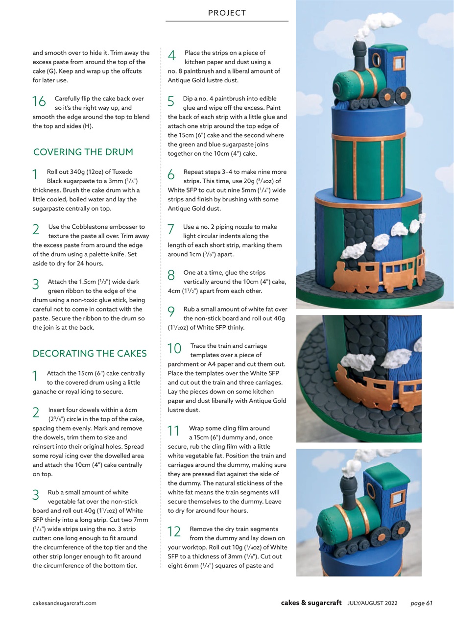 Cakes & Sugarcraft Preview Pages