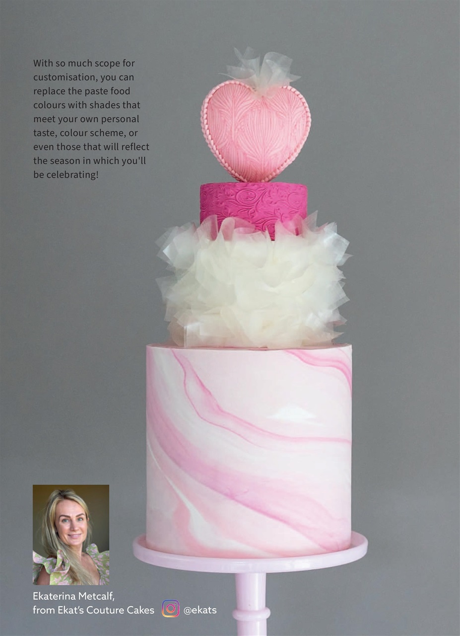 Cakes & Sugarcraft Preview Pages