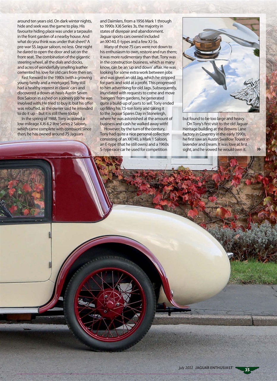 Jaguar Enthusiast Preview Pages