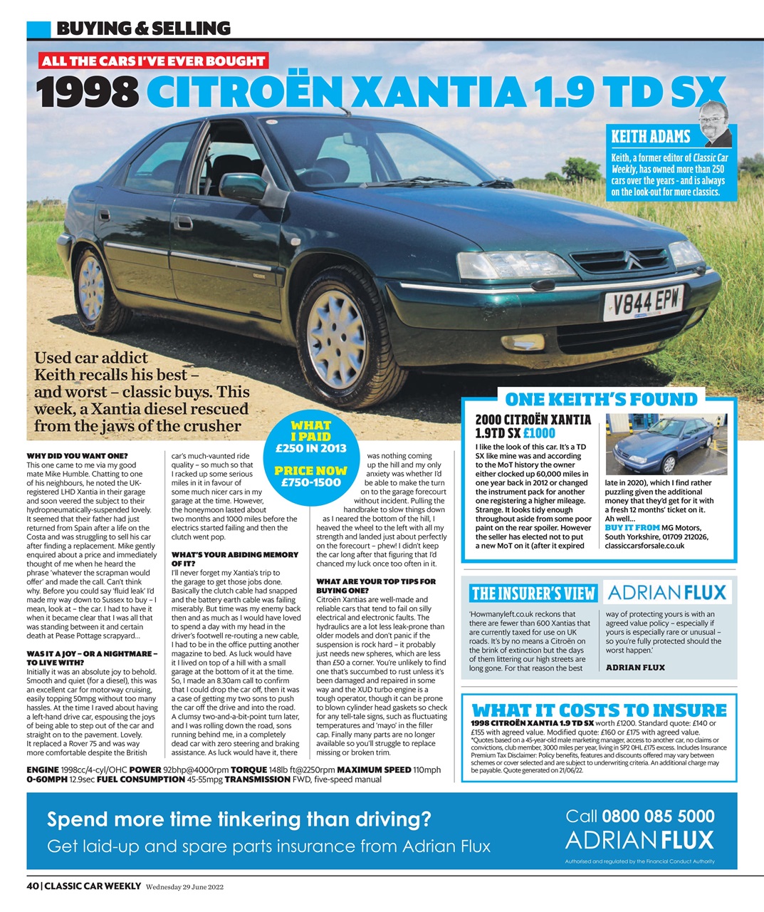 Classic Car Weekly Preview Pages