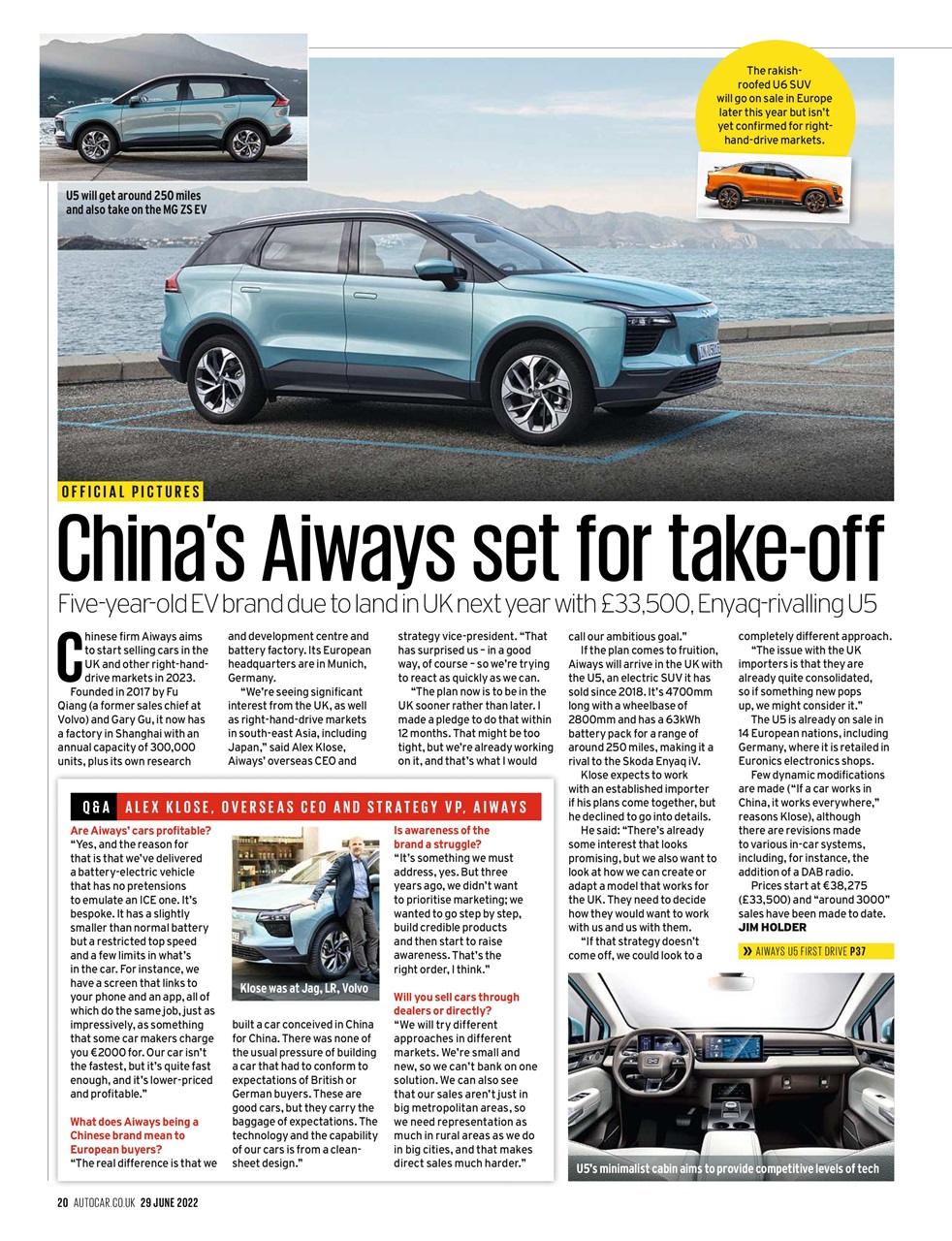 Autocar Preview Pages