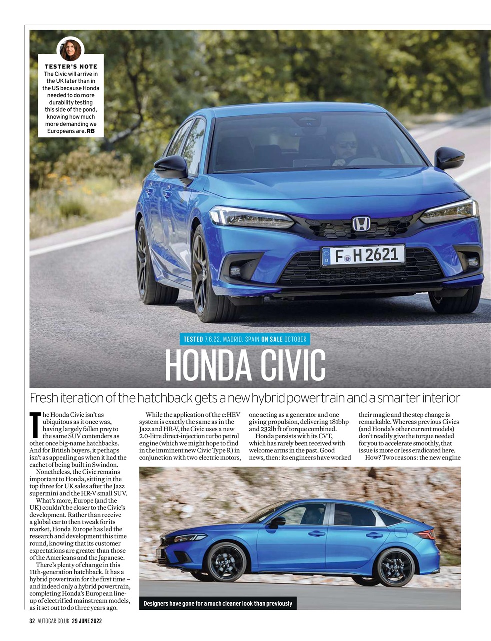 Autocar Preview Pages