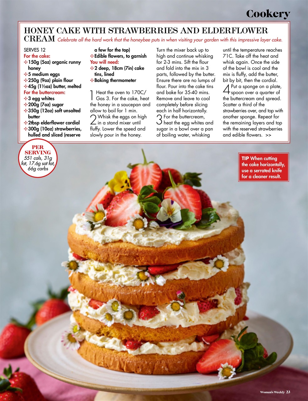 Woman's Weekly Preview Pages