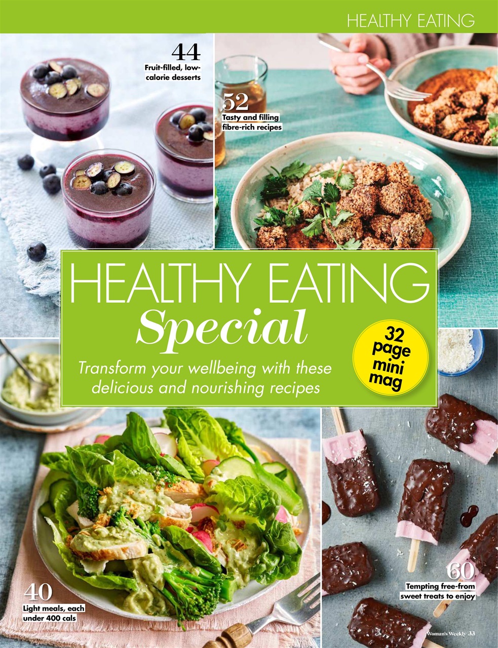 Woman's Weekly Preview Pages