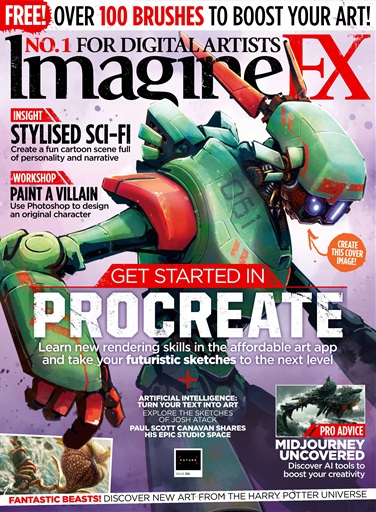 ImagineFX issue 