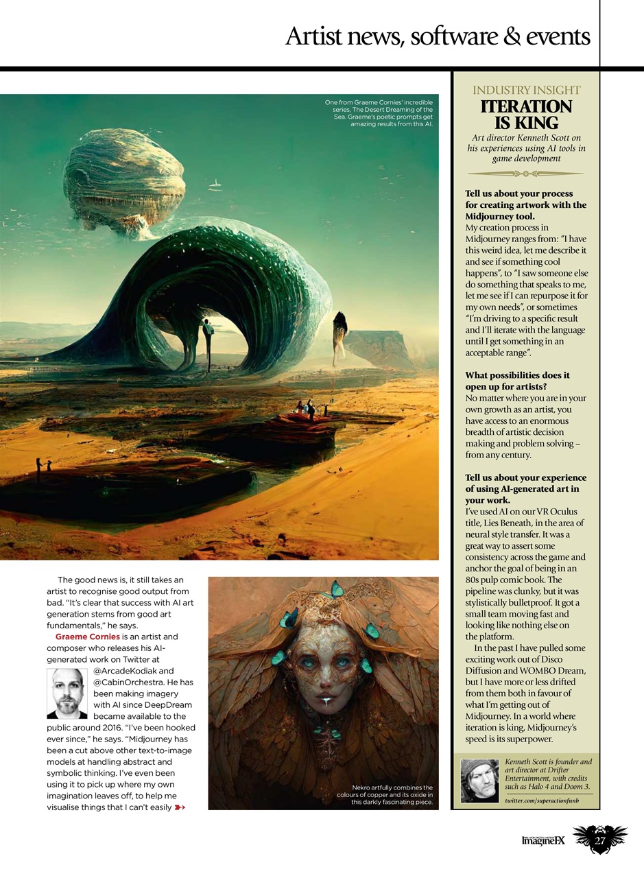 ImagineFX Preview Pages