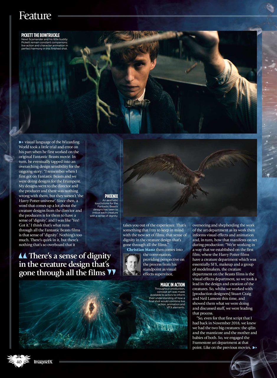 ImagineFX Preview Pages