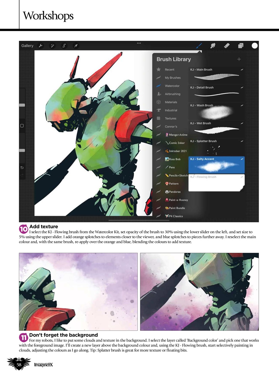 ImagineFX Preview Pages