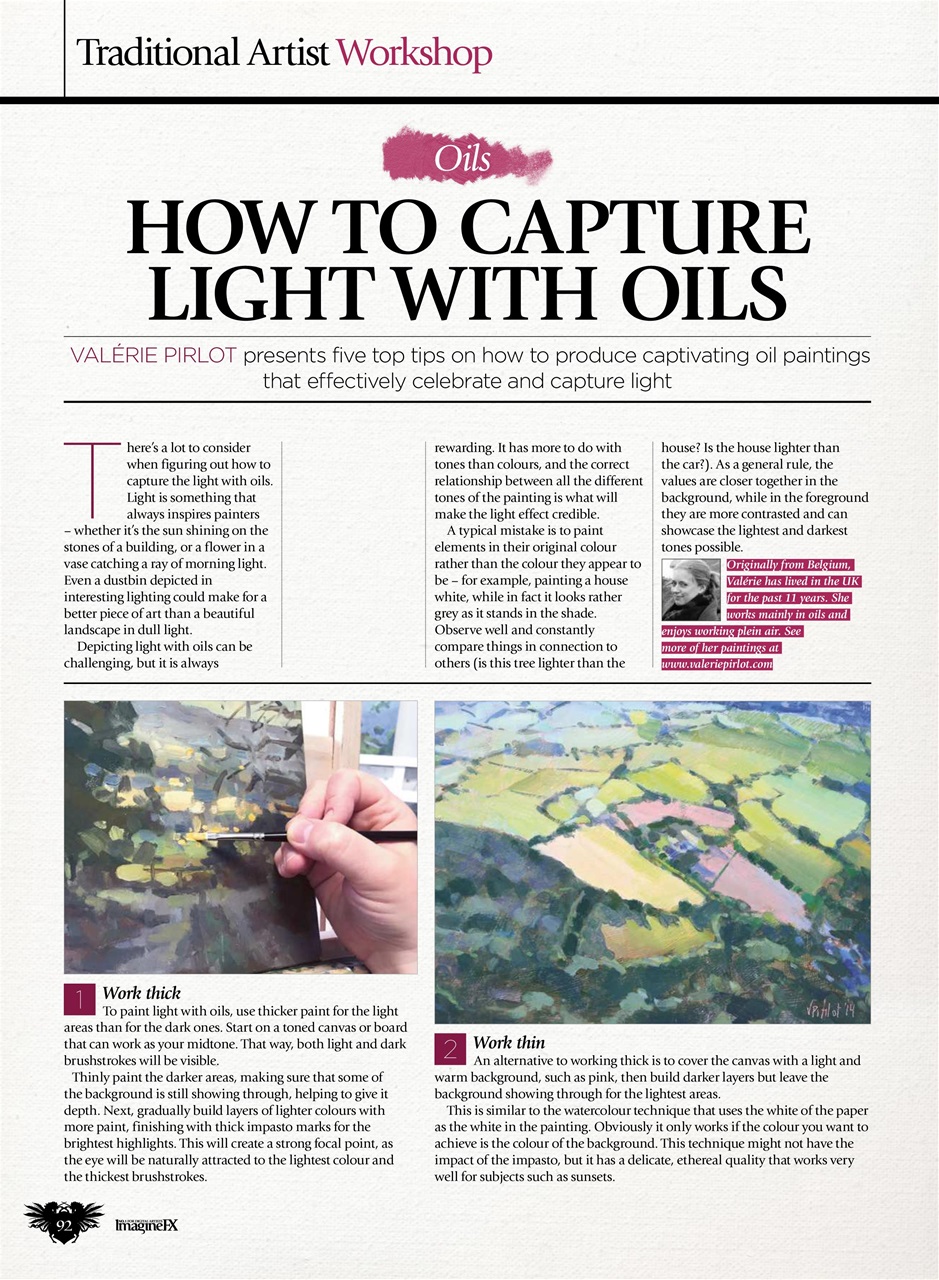 ImagineFX Preview Pages