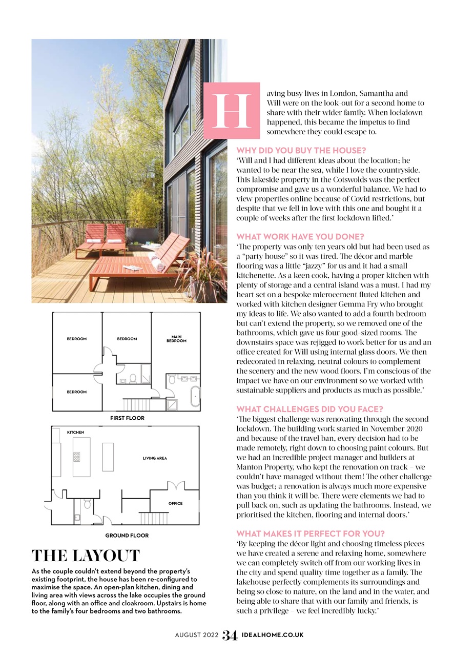 Ideal Home Preview Pages