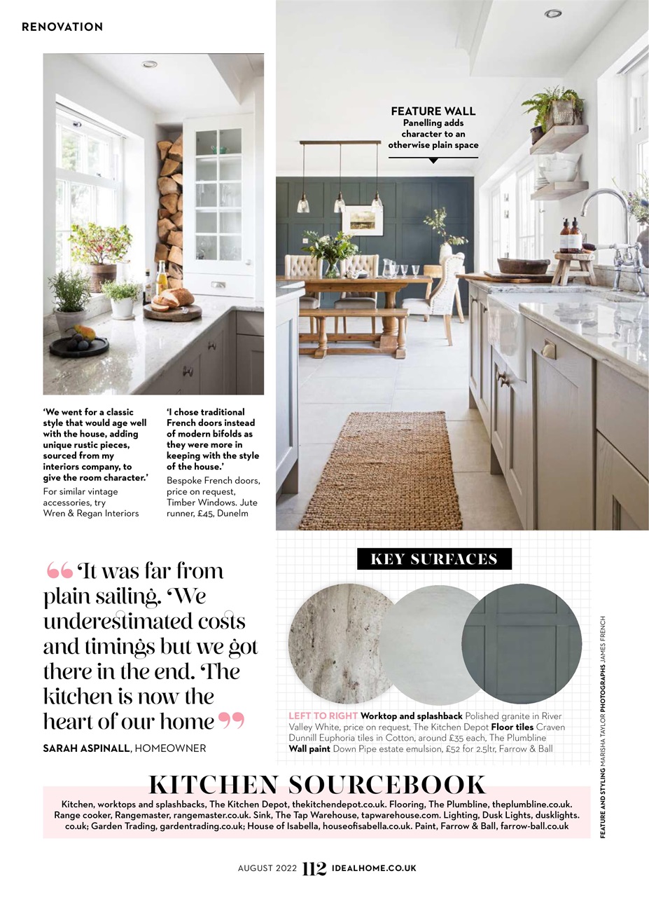 Ideal Home Preview Pages