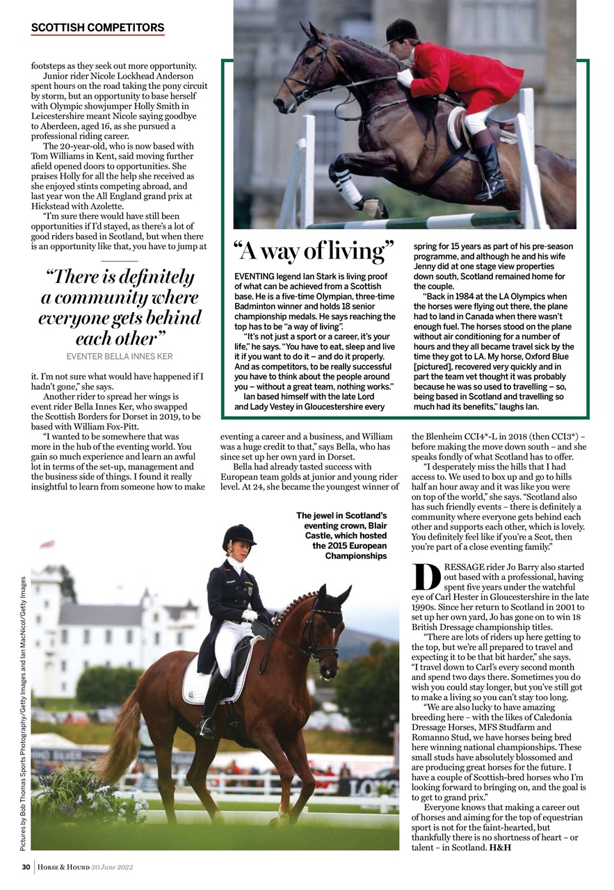 Horse & Hound Preview Pages