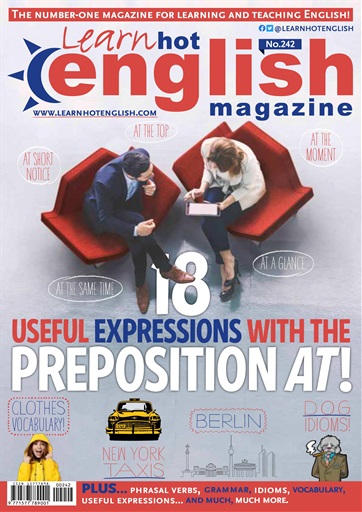 Learn Hot English issue 