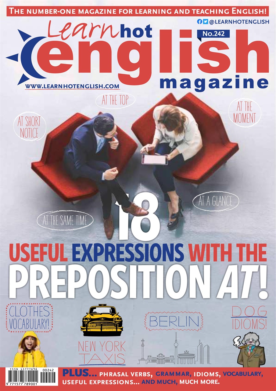 Learn Hot English Preview Pages