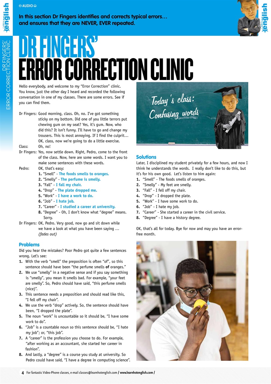 Learn Hot English Preview Pages