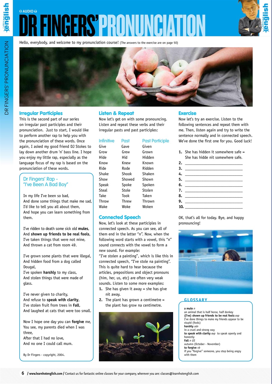 Learn Hot English Preview Pages