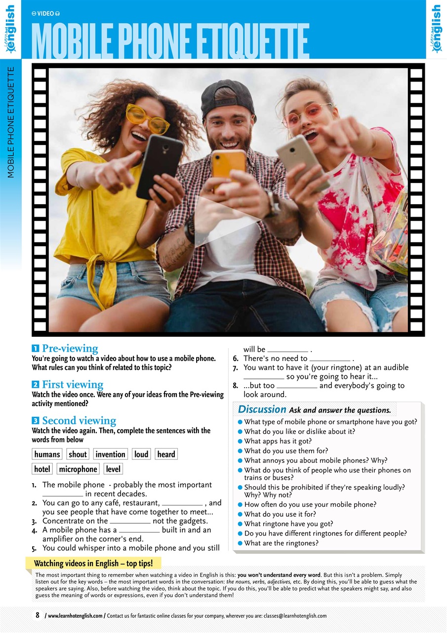 Learn Hot English Preview Pages