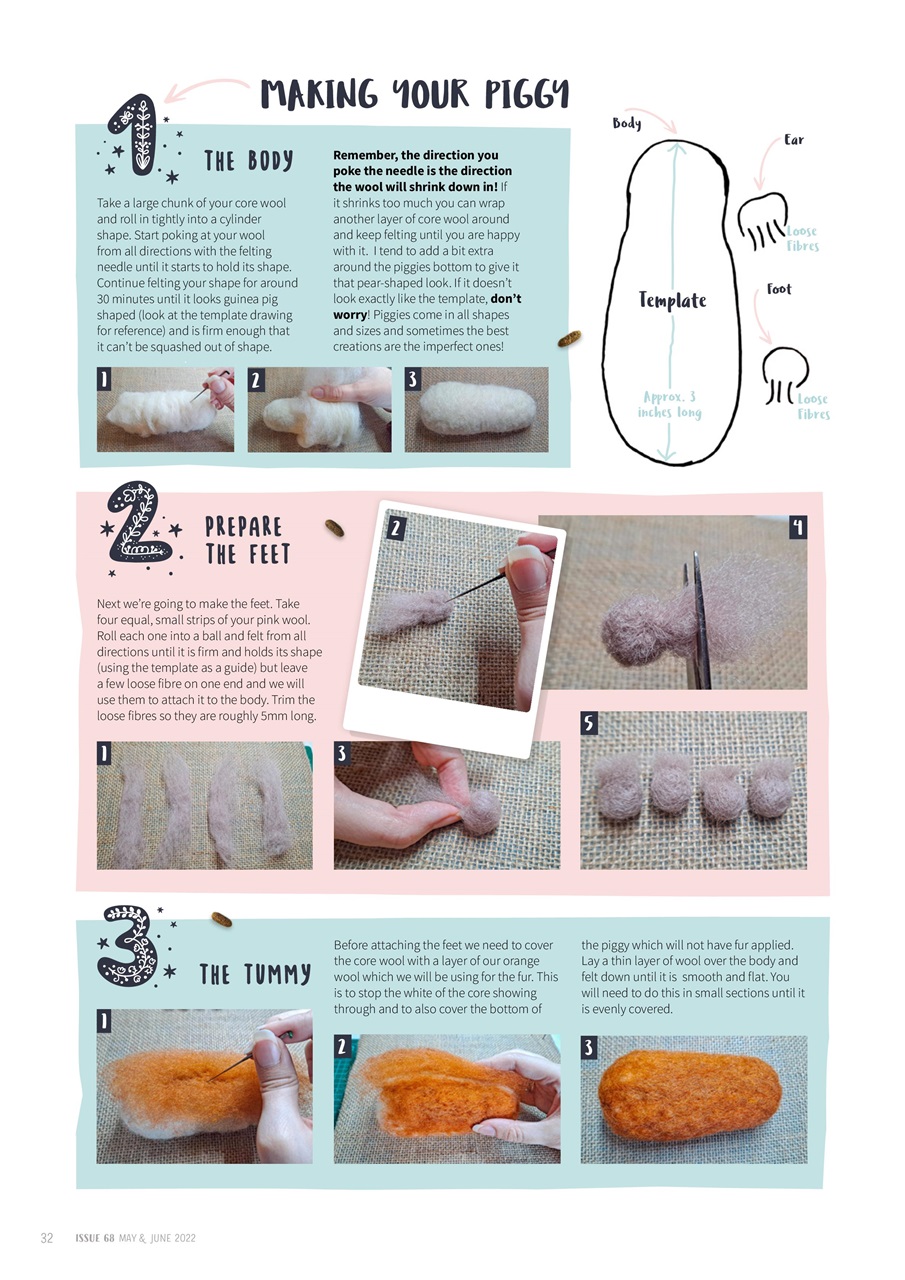 Guinea Pig Magazine Preview Pages