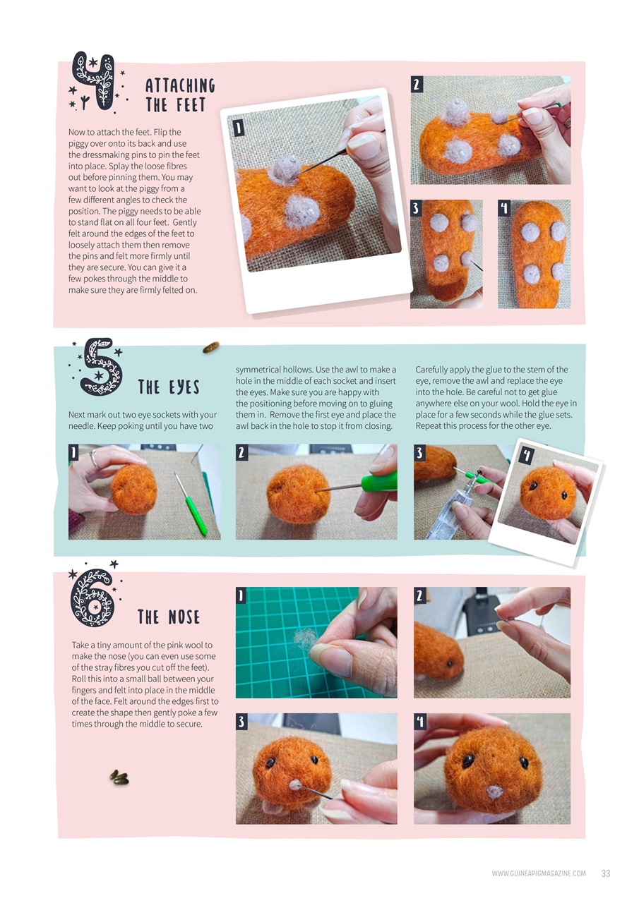 Guinea Pig Magazine Preview Pages