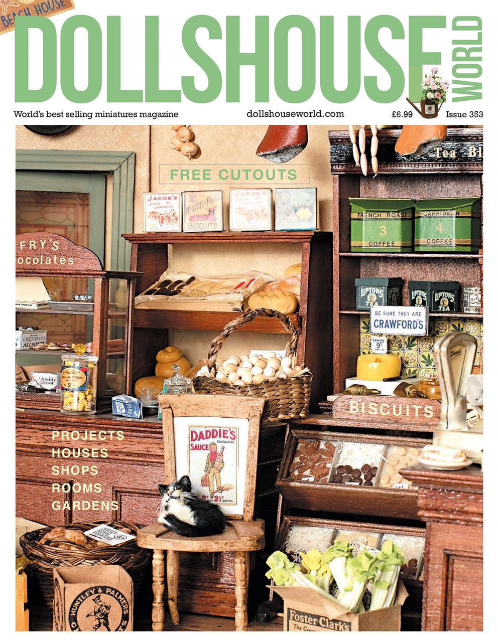Dolls House World Preview Pages
