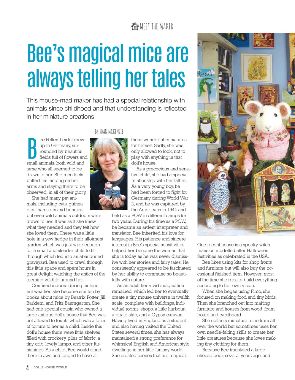 Dolls House World Preview Pages