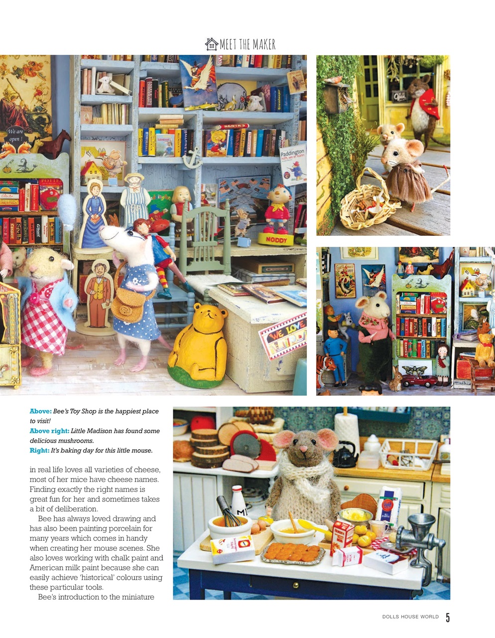 Dolls House World Preview Pages